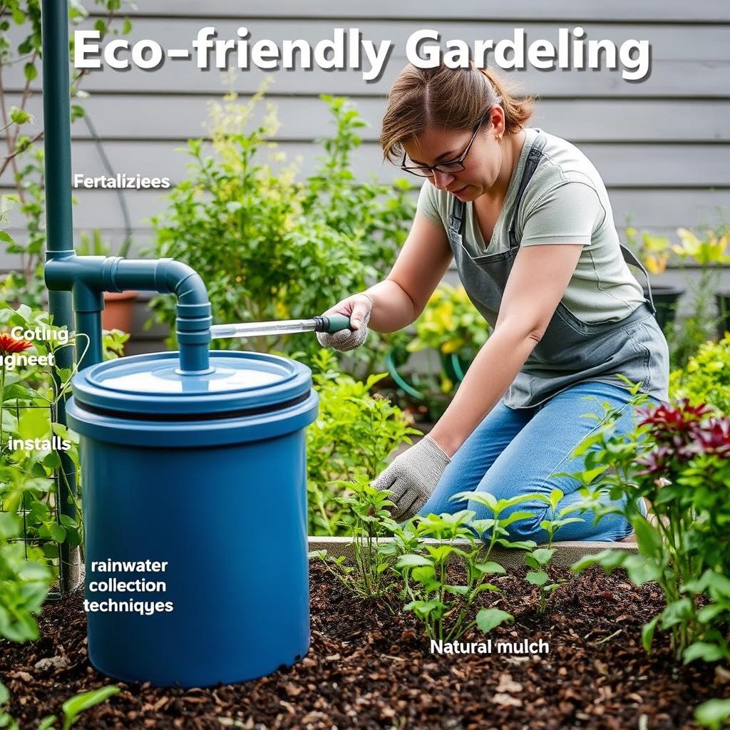 Approche écologique pour l'aménagement et entretien jardin