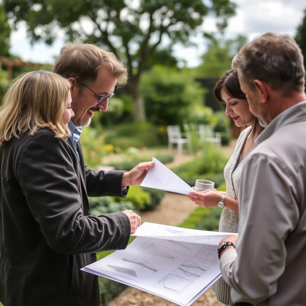 Approche personnalisée pour chaque projet de jardin