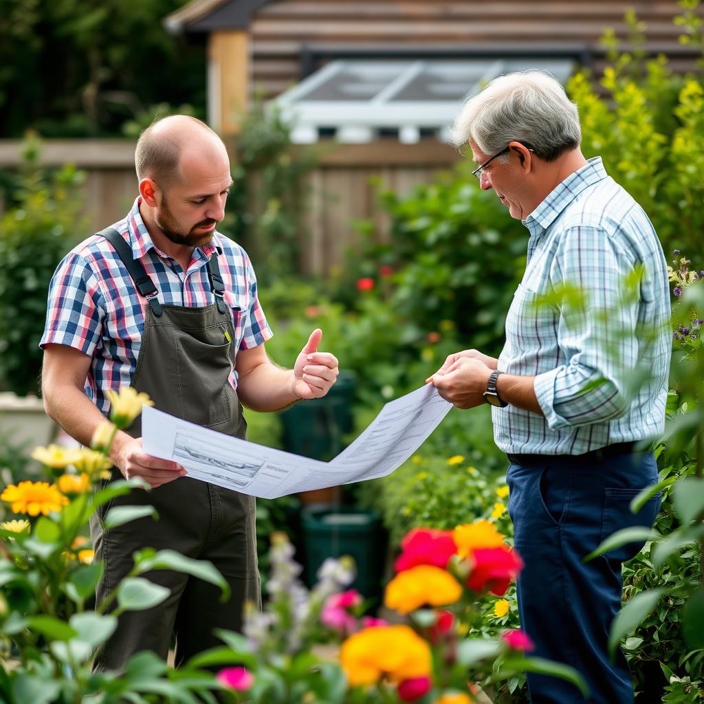 Service personnalisé pour tarif aménagement entretien jardin